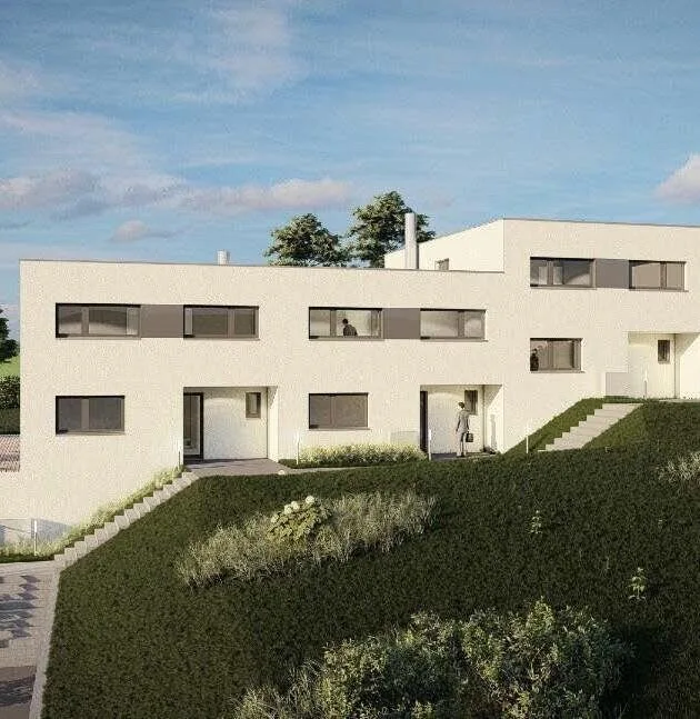 À vendre au Noirmont villa mitoyenne neuve et moderne de 5.5 pièces