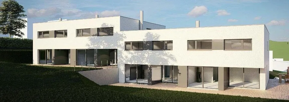 Villa mitoyenne neuve et moderne de 5.5 pièces à vendre au Noirmont
