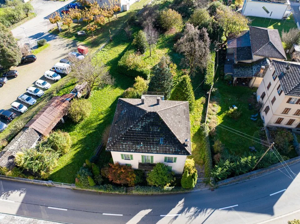 Villa avec 2 Terrains à Bâtir