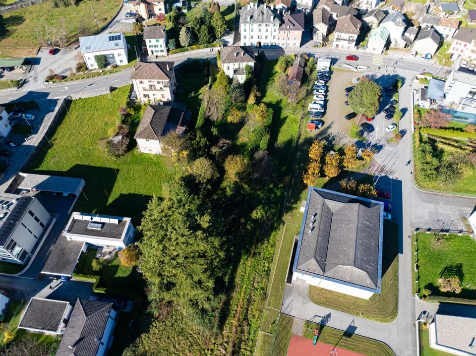 Villa avec 2 Terrains à Bâtir