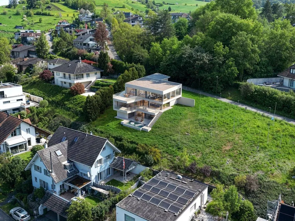 Emplacement exclusif en pente à Frick - terrain constructible de 646 m² avec vue – photo 7 sur 9