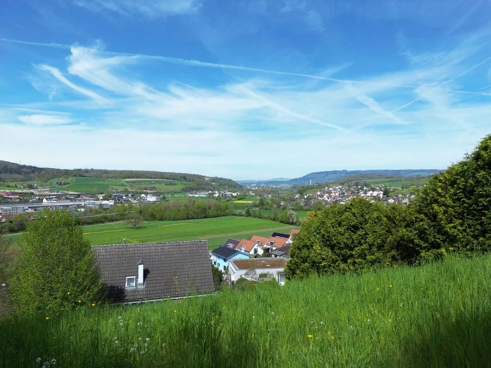 Esclusiva posizione collinare a Frick - Terreno edificabile di 646 m² con vista