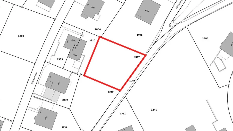 Emplacement exclusif en pente à Frick - terrain constructible de 646 m² avec vue – photo 6 sur 9