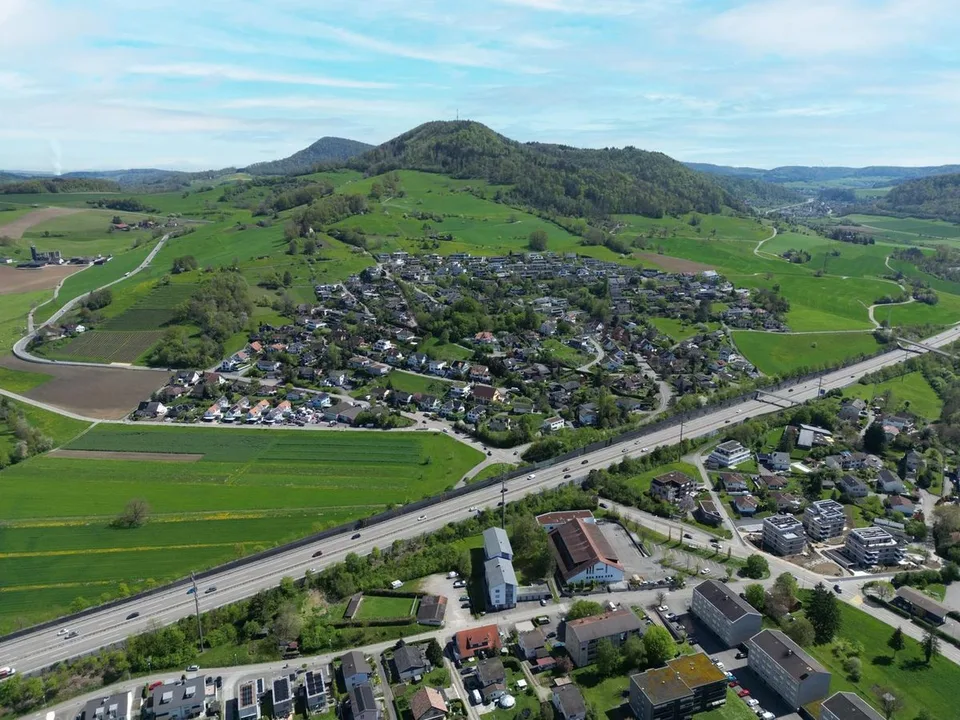 Esclusiva posizione collinare a Frick - Terreno edificabile di 646 m² con vista