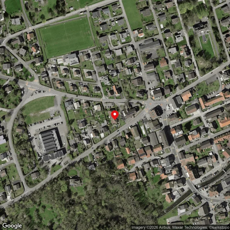 Zu vermieten in Bassecourt 1 Tiefgaragenstellplatz