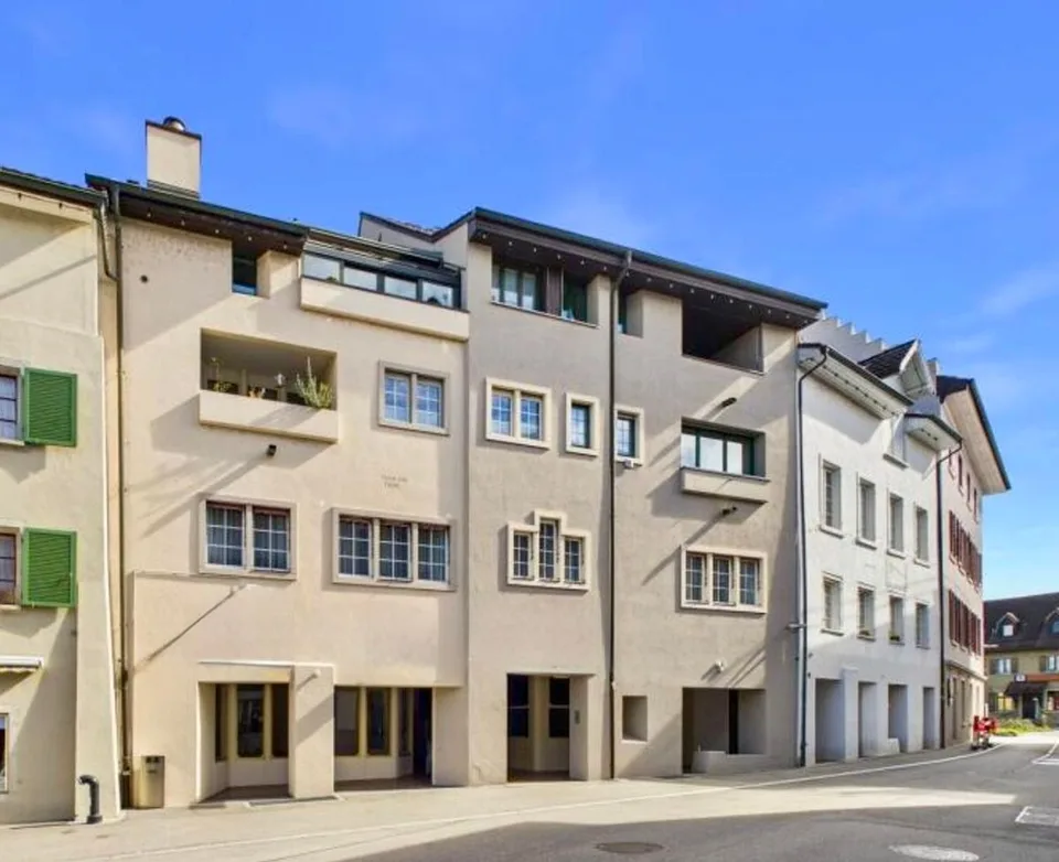Renditestarkes Wohn- und Geschäftshaus in Klingnau - vollvermietet und attraktive Kapitalanlage