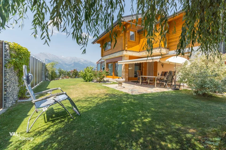 Chalet au panorama exceptionnel sublimé par l'amour et la passion