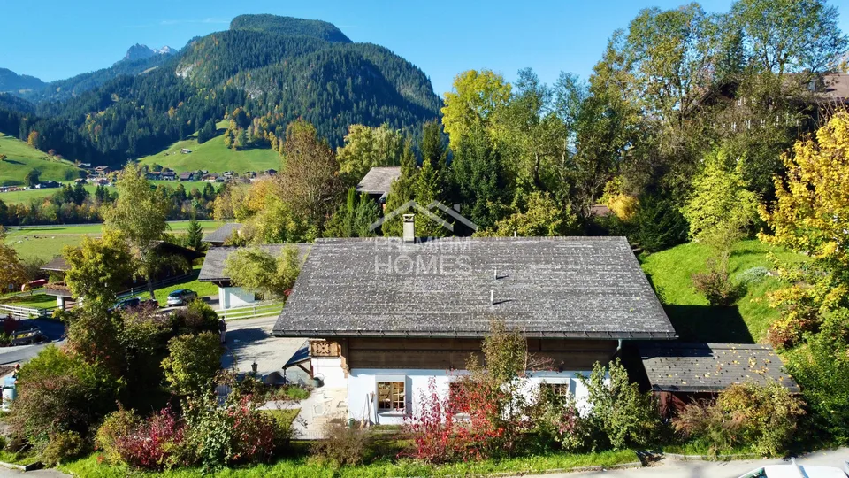 Timeless Treasure on Saanen's Terrace