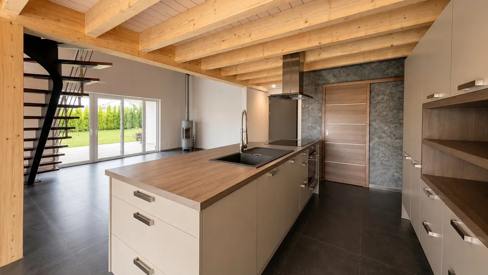 À vendre belle maison de 4 pièces avec grand garage/local à Cornol