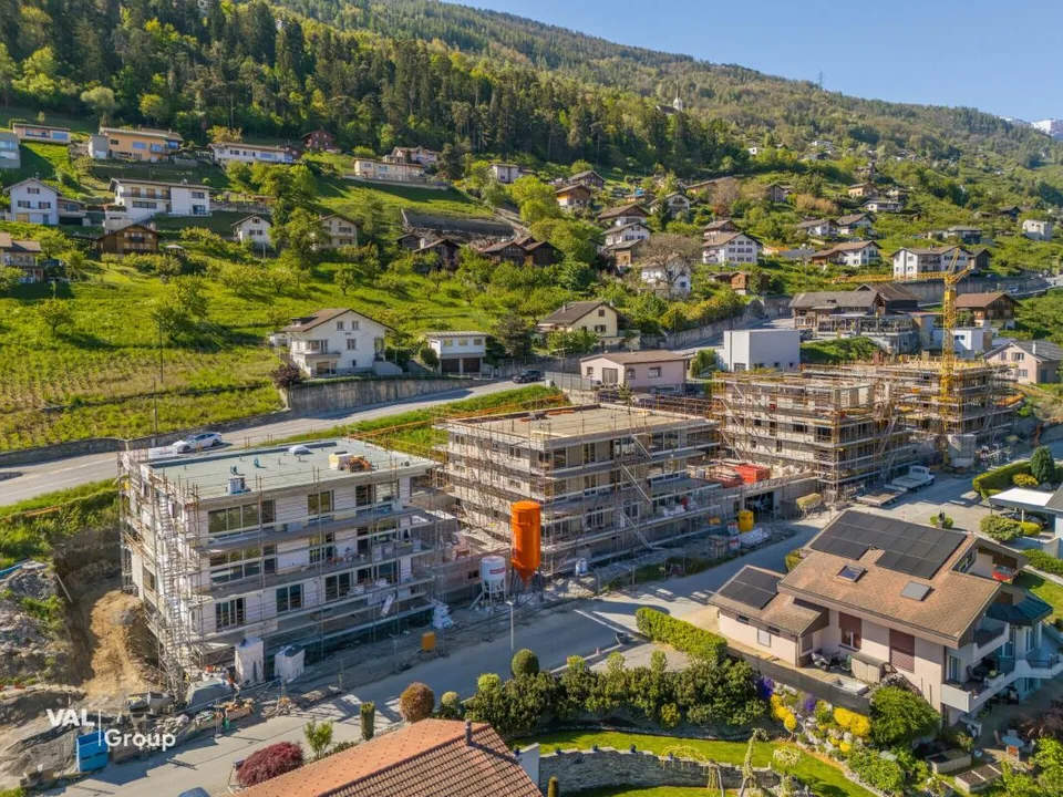 Le charme d'un 2.5 pièces moderne et spacieux