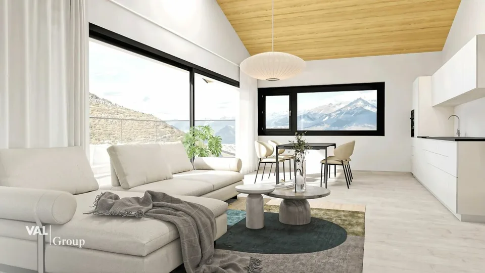 Terrain idéalement situé pour projet de 3 appartements, permis en force