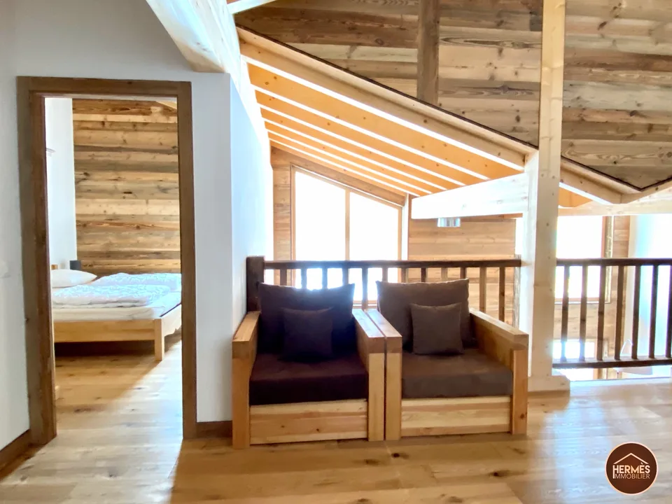 Superbo appartamento attico-duplex / ski-in & ski-out sulle piste di Veysonnaz – foto 10 di 13