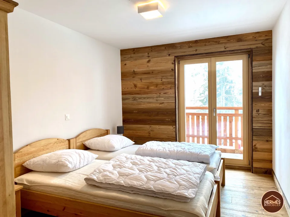 Superbo appartamento attico-duplex / ski-in & ski-out sulle piste di Veysonnaz – foto 6 di 13