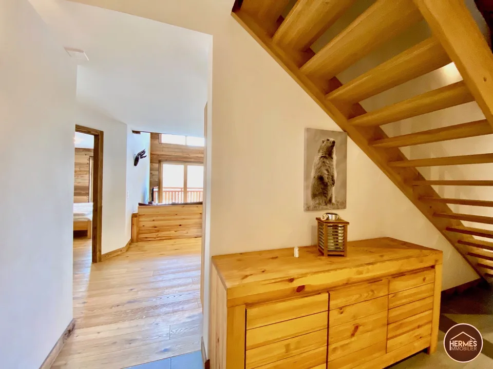 Superbo appartamento attico-duplex / ski-in & ski-out sulle piste di Veysonnaz – foto 9 di 13