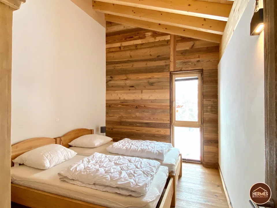 Superbo appartamento attico-duplex / ski-in & ski-out sulle piste di Veysonnaz – foto 8 di 13