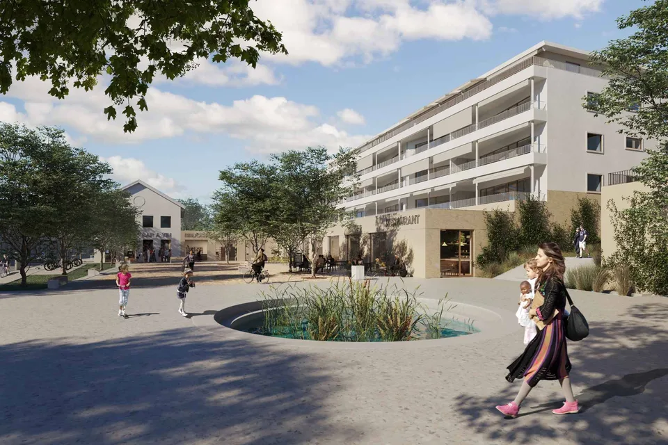 Satigny - Nouveau quartier contemporain et durable