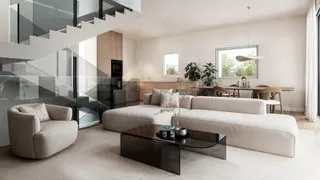 Stepped House