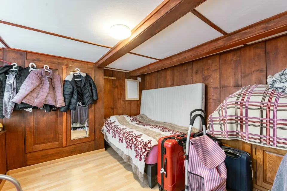 3-Zimmerwohnung mit Aussensitzplatz im Haus Murmeli, Mürren – Foto 7 von 12