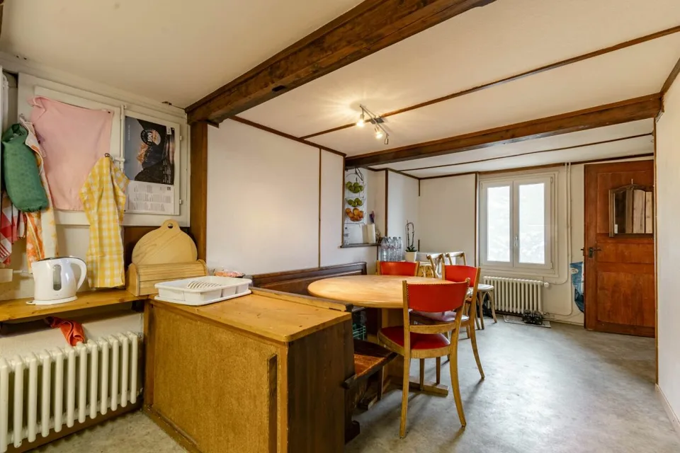 Appartamento 3 stanze con spazio esterno presso Haus Murmeli, Mürren