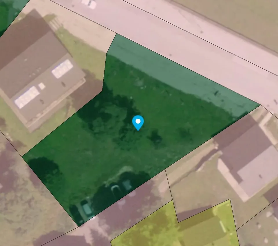 Terreno nel centro di Zinal - 997m2