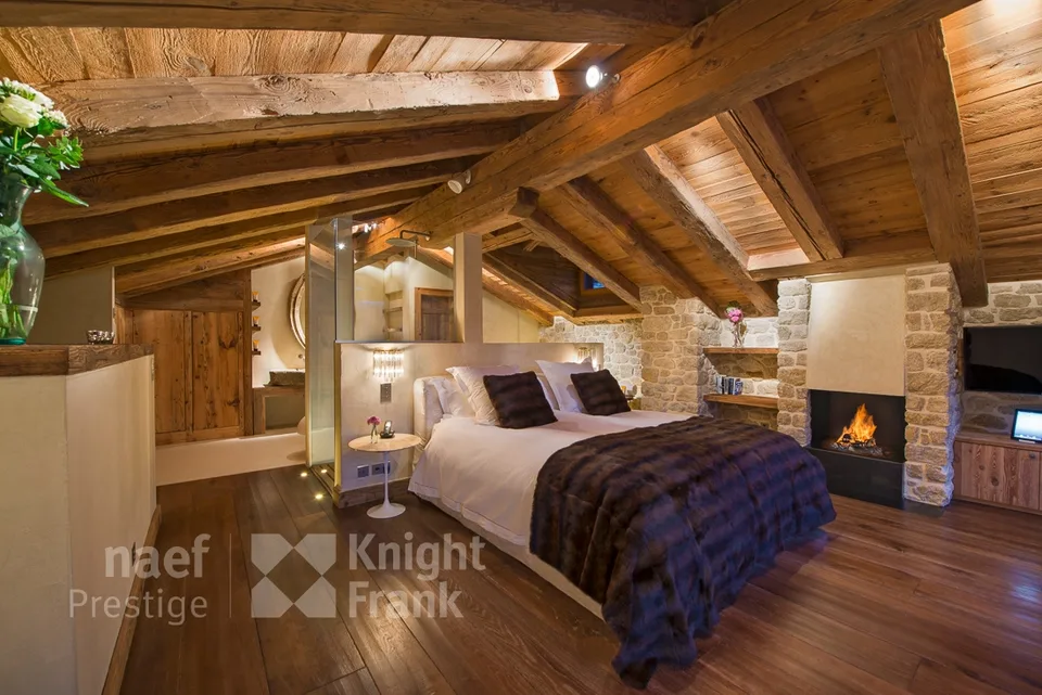 Chalet de luxe par excellence.