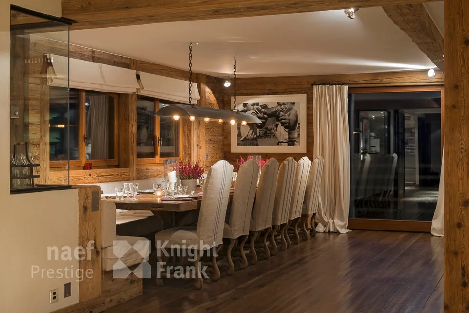 Chalet de luxe par excellence.