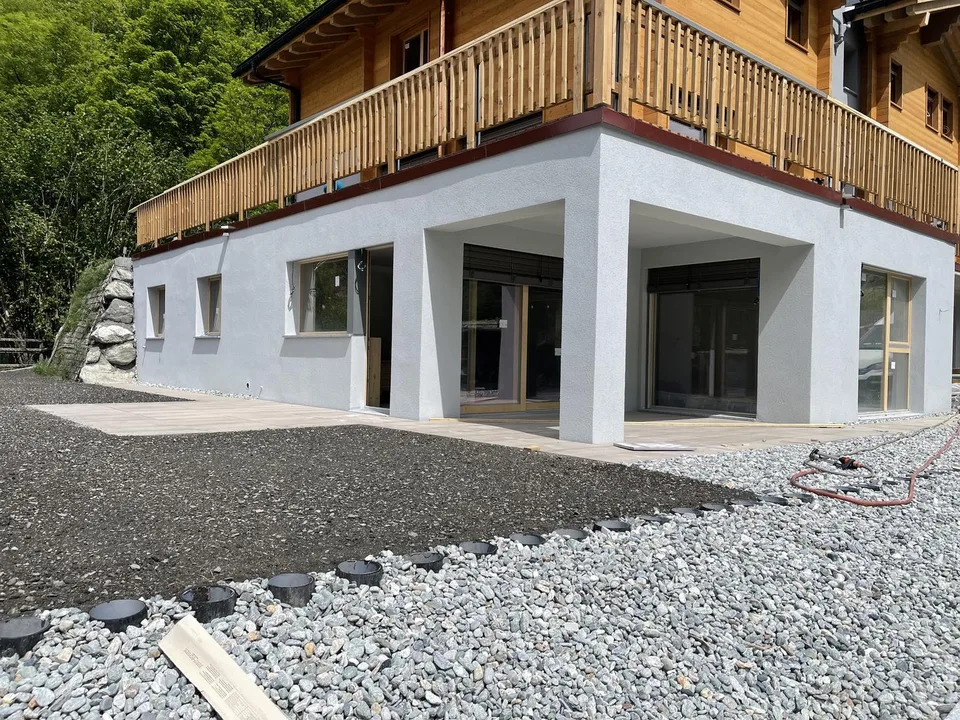 Superbe appartement 4.5 pièces rez-de-jardin à Evolène