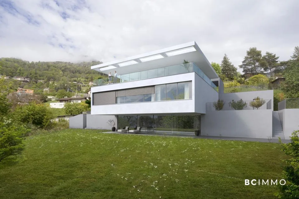 Propriété moderne et luxueuse à personnaliser