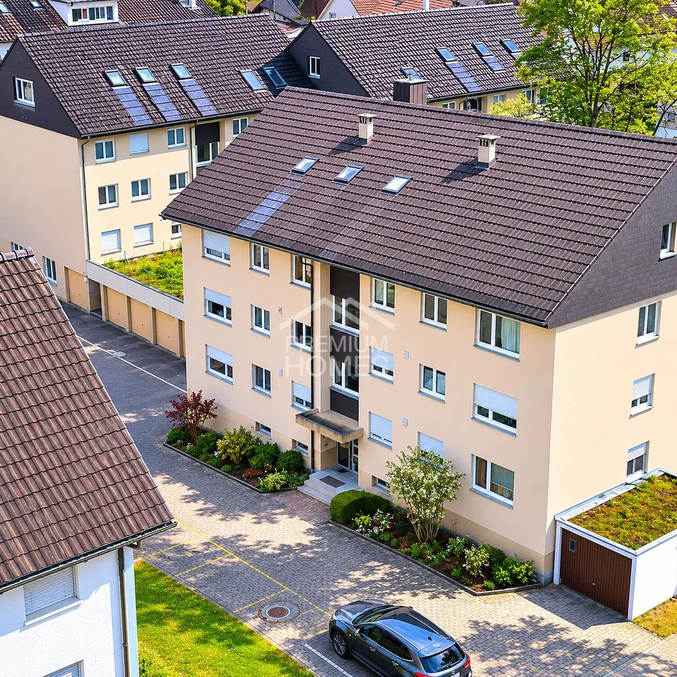 UNE MAISON POUR ARRIVER