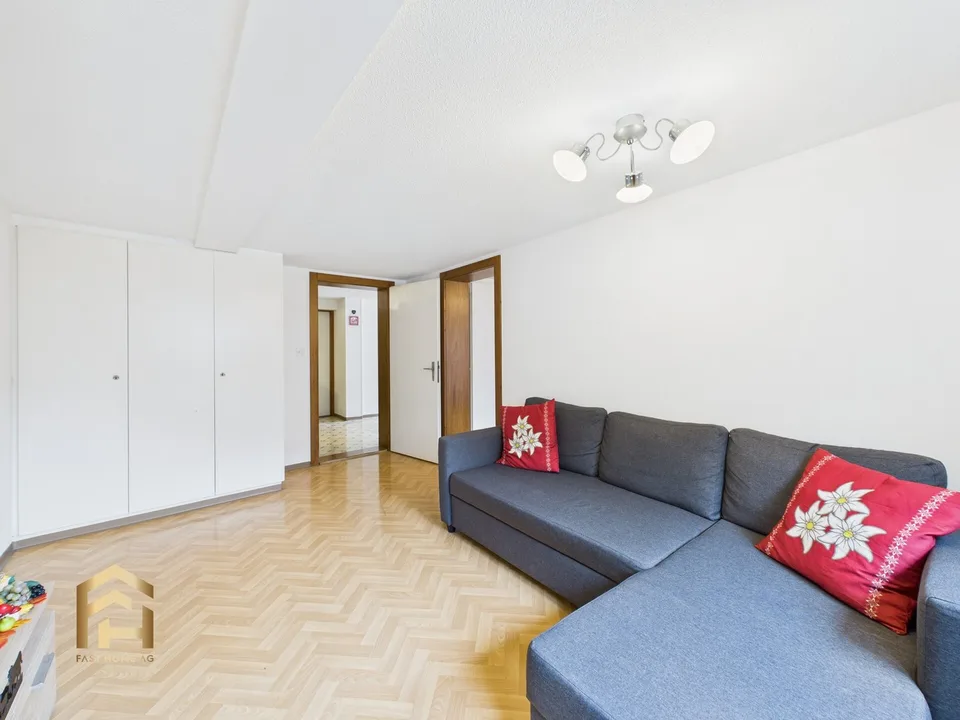 Two Apartments. Countless Possibilities. Leukerbad Awaits.