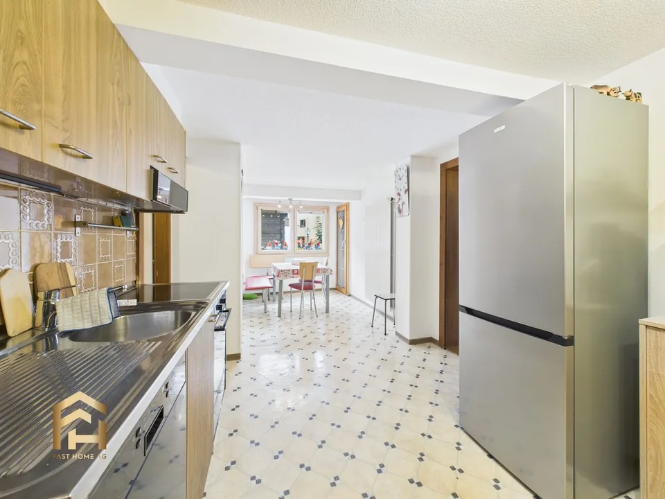 Two Apartments. Countless Possibilities. Leukerbad Awaits.