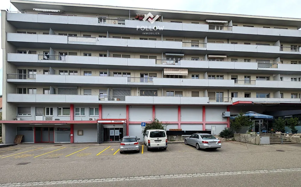 Spazio commerciale versatile nel centro di Lengnau - con concetto di spazio flessibile
