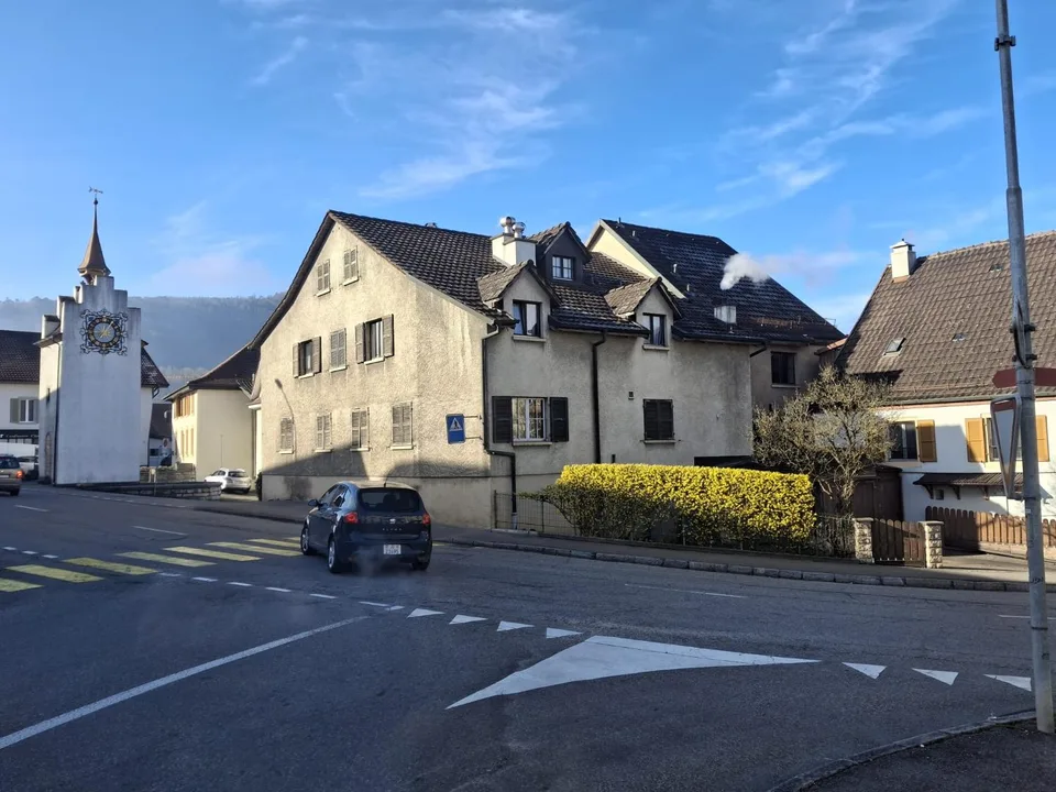 Immeuble résidentiel 20.5 pièces