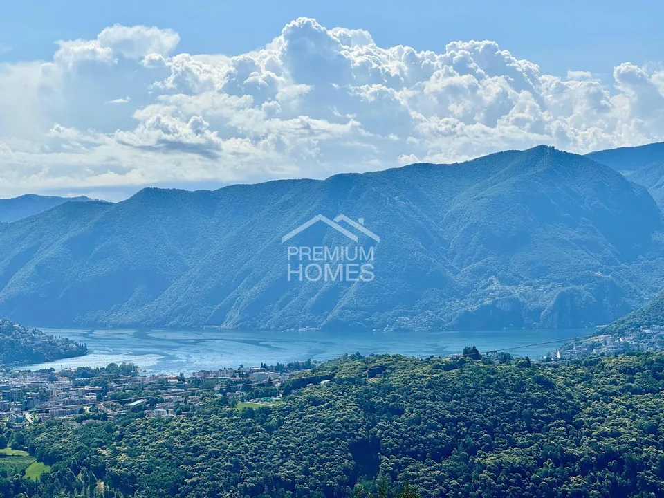 Traumgrundstück mit Weitblick -  Im Tessiner Wohnparadies