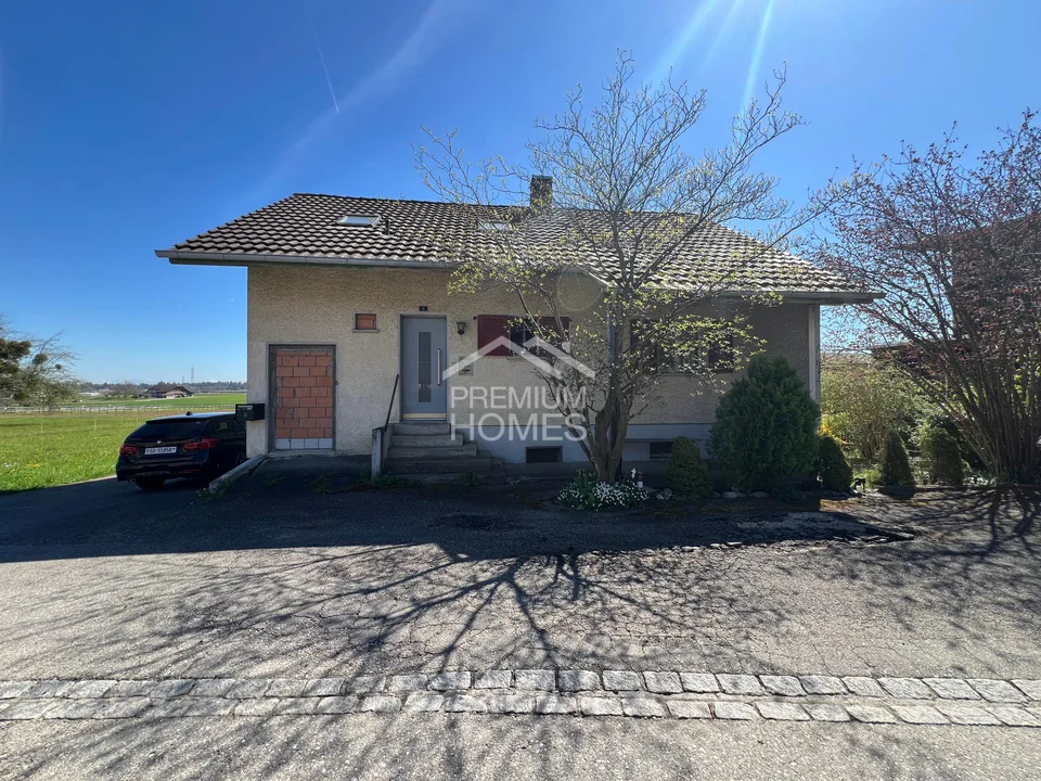Maison avec caractère recherchée ?