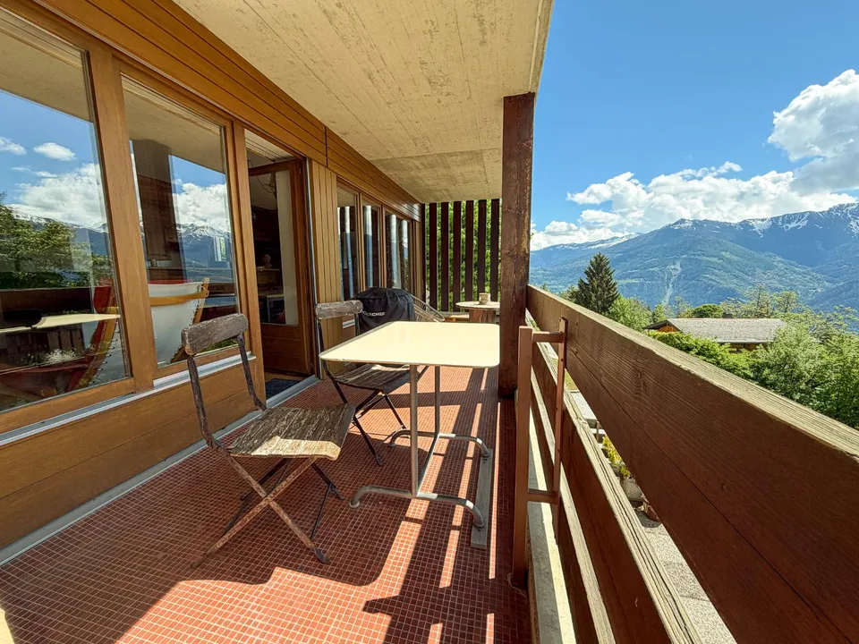 Sehr schöne 4,5-Zimmer-Wohnung komplett renoviert in Ovronnaz/VS – Foto 12 von 15