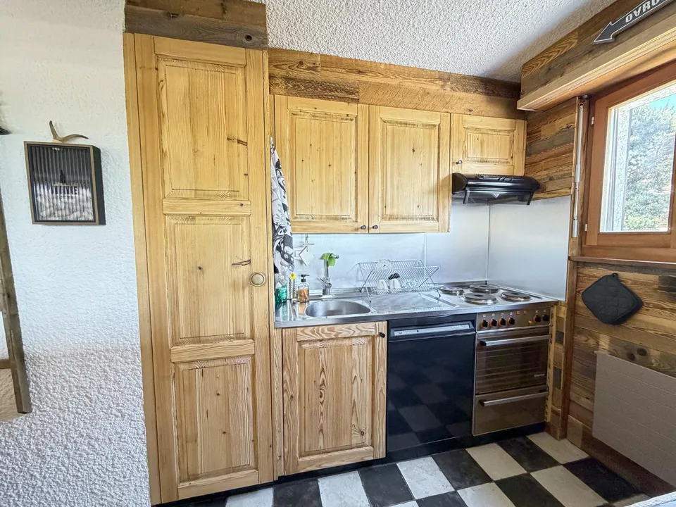 Appartamento molto carino di 4.5 locali completamente ristrutturato a Ovronnaz/VS