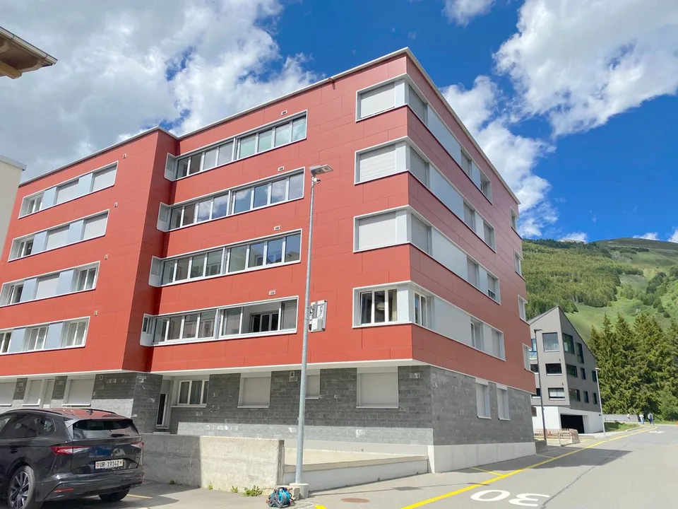 Gemütliche 2,5-Zimmer-Wohnung mit charmanter Wohnatmosphäre und wunderschönem Bergpanorama