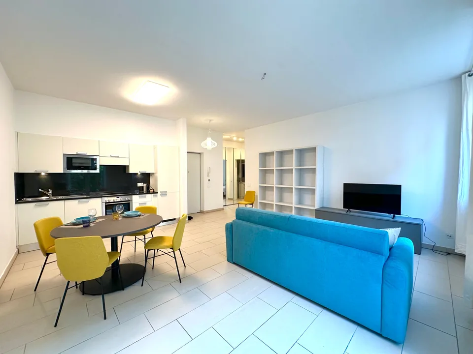 Elegante 2,5-Zimmer-Wohnung im Herzen von Lugano