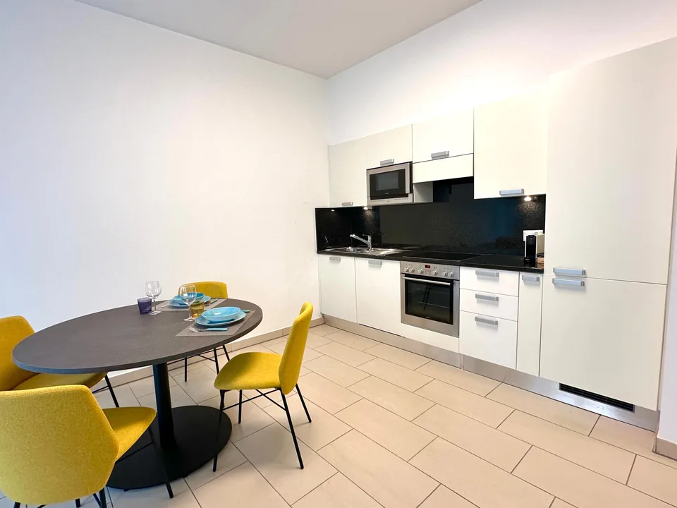 Elegante 2,5-Zimmer-Wohnung im Herzen von Lugano