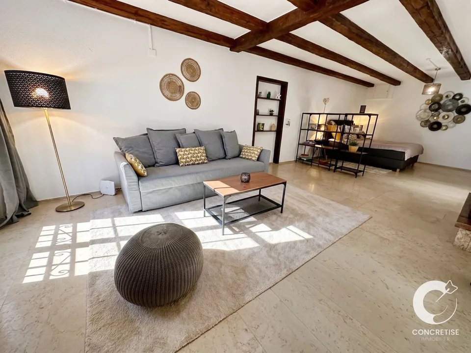 Maison de bourg à Cossonay. Logement + rendement + jardinet – photo 9 sur 10