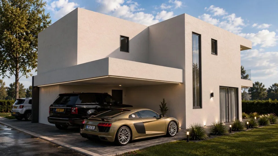 À vendre à Vetroz une villa individuelle contemporaine - 179 m² habitables