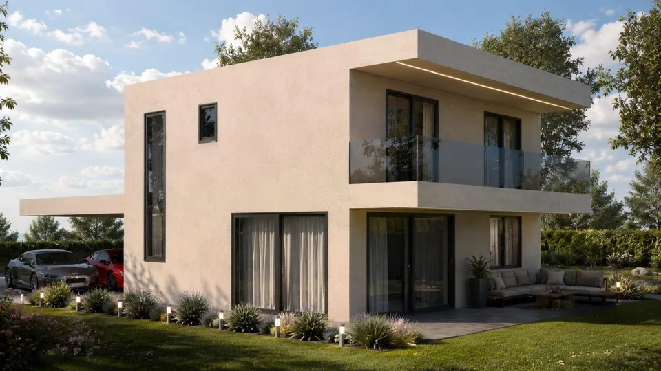 For sale in Vetroz a contemporary individual villa - 179 m² living space