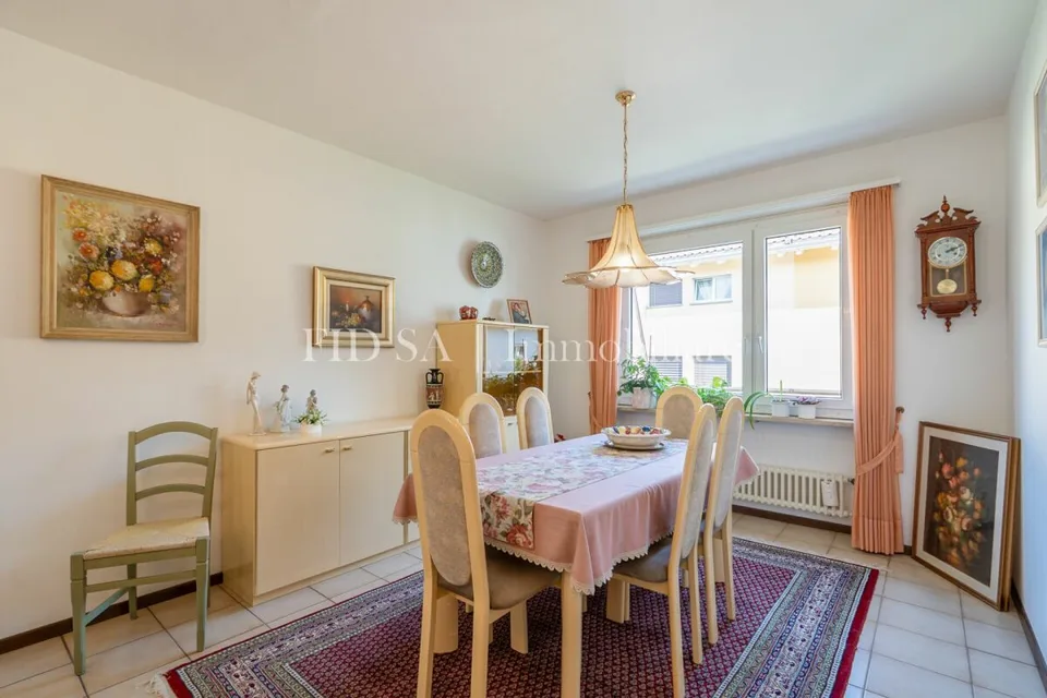 LOSONE - Geräumige 3.5 Zimmer in ruhiger Wohnlage