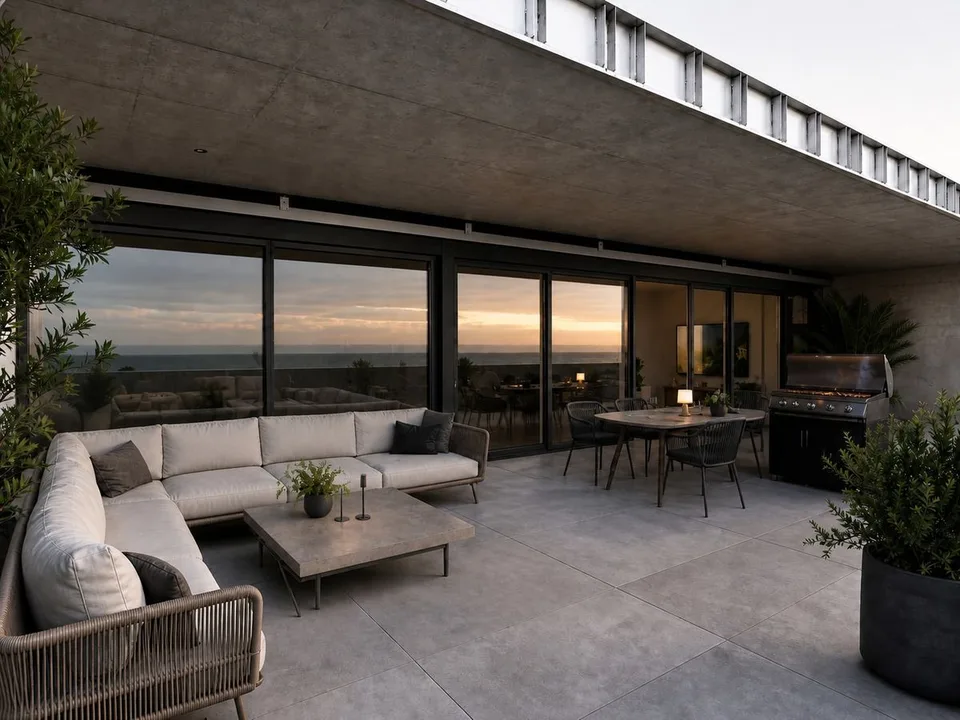 Appartement neuf 3.5 pièces avec vue panoramique sur le lac