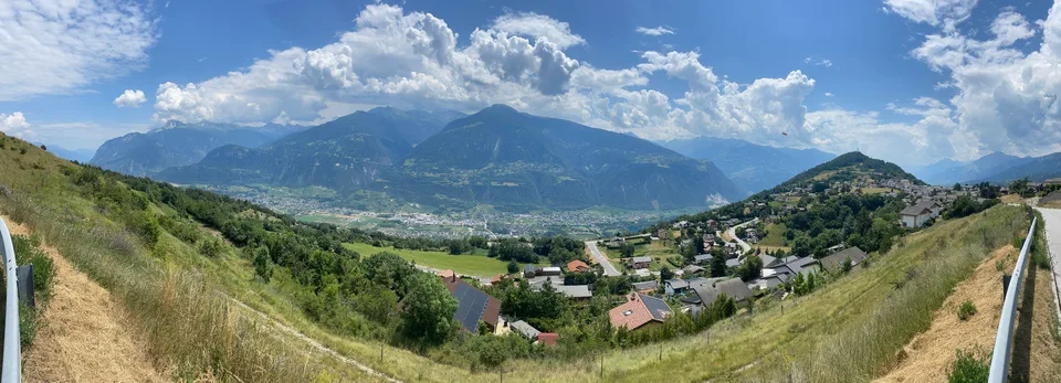 MORE THAN 2 plots with breathtaking views