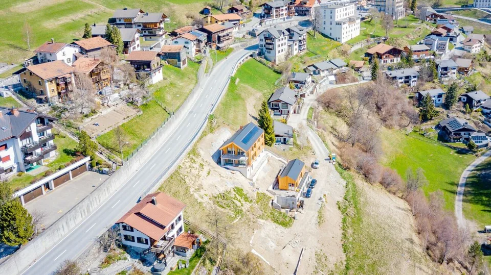 Haus Gürgetsch - 3.5-Zimmer-Dachwohnung – Foto 8 von 12