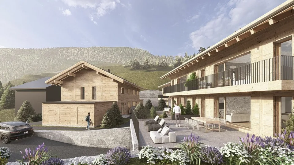 5.5-Zimmer-Doppeleinfamilienhaus als hochwertiger Erstwohnsitz (1A) in Davos Wiesen – Foto 9 von 13