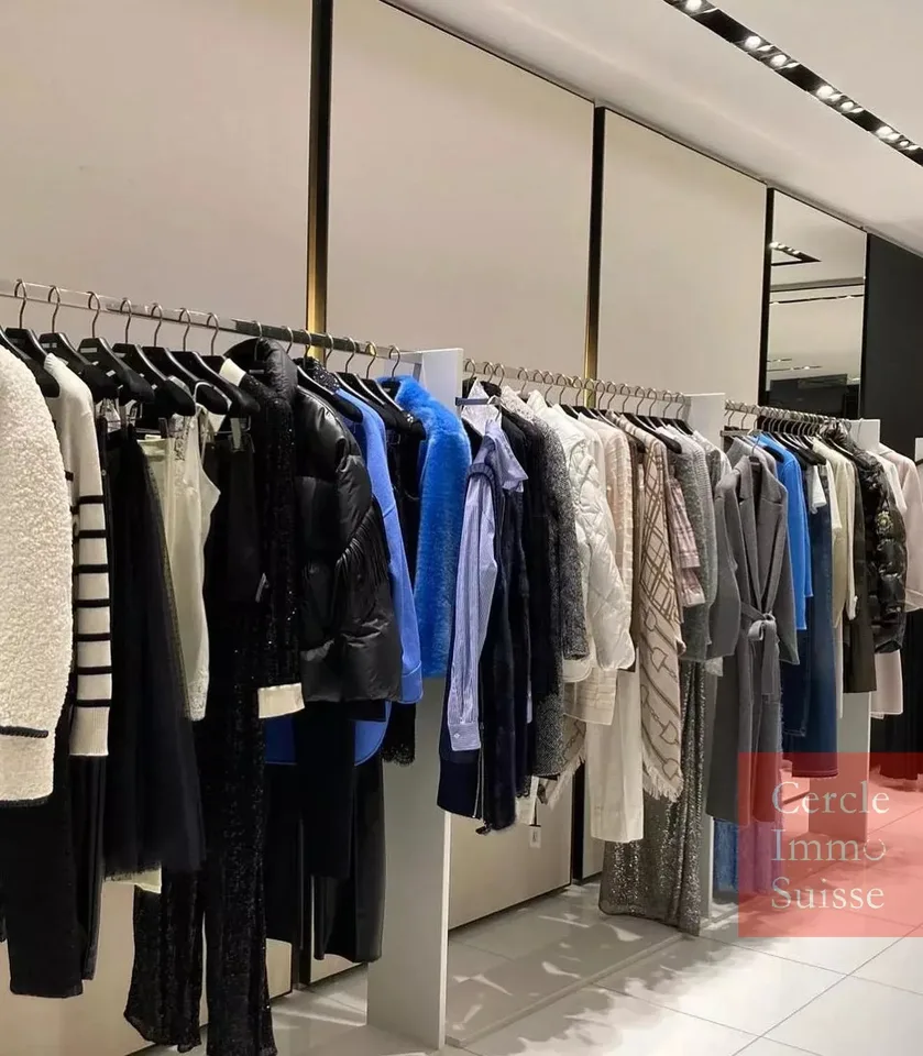Hochwertige Boutique im Stadtzentrum von Genf, Rive-Viertel zu verkaufen