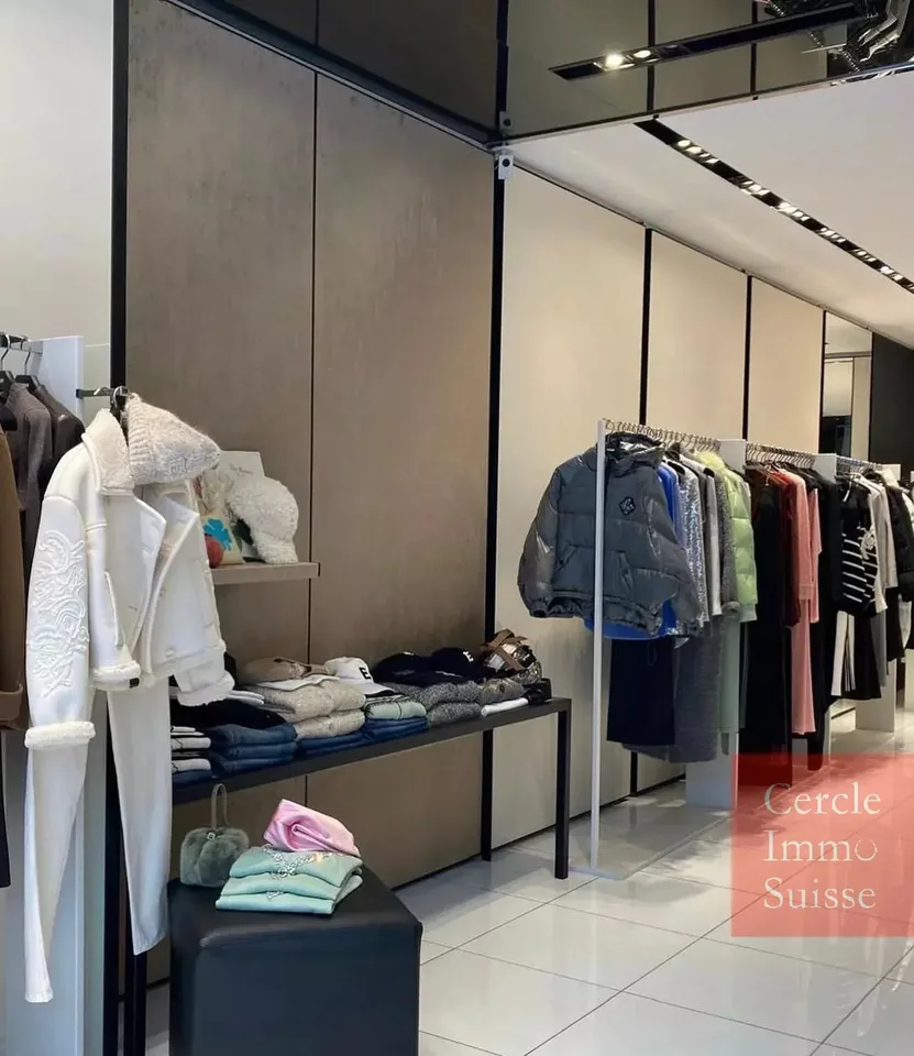 Hochwertige Boutique im Stadtzentrum von Genf, Rive-Viertel zu verkaufen